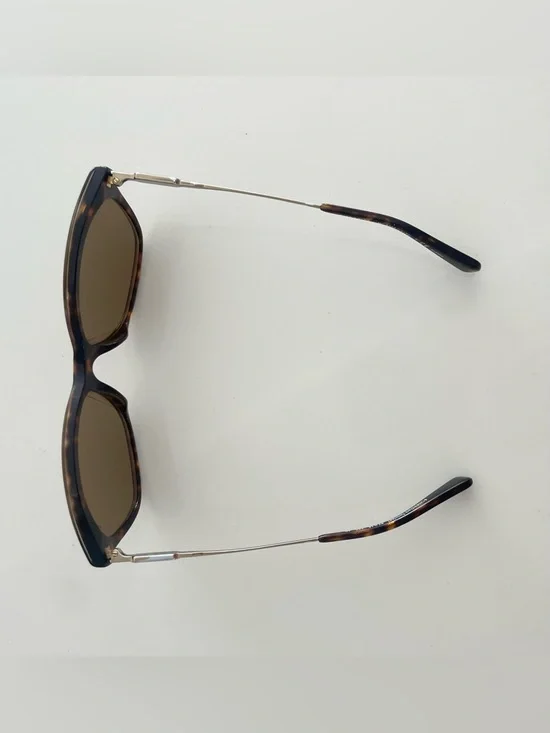 Coach HC8305 512083 Havana UV Polarized Sunglasses in Dark Tortoise with Case - Picture 9 of 14